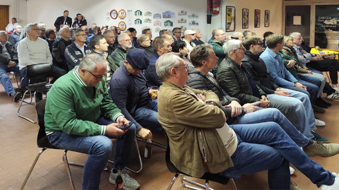 Zum ersten Event "Faszination Motorsport" kamen viele Motorsportbegeisterte