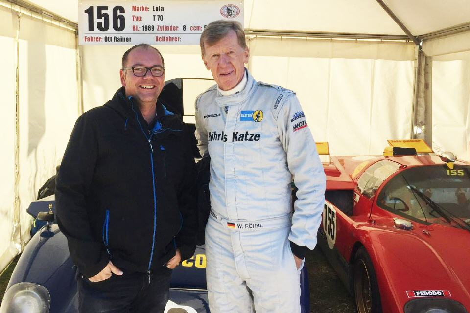 Thosten zusammen mit Walter R&ouml;hrl