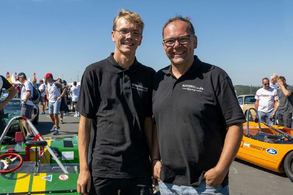 Teambetreuung durch Thorsten und Luca