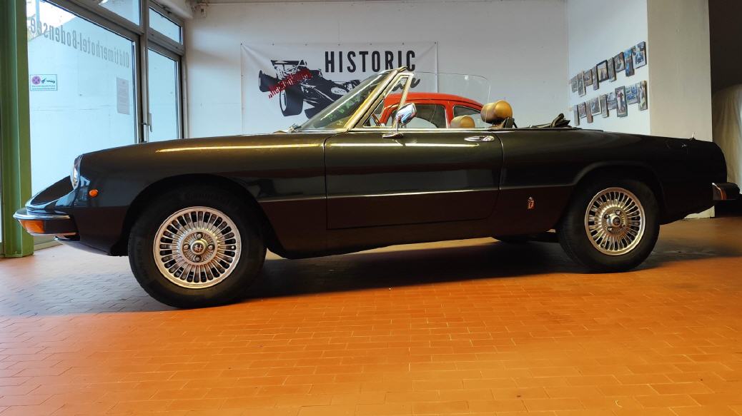 Alfa Romeo Sider 2000 Veloce 1983