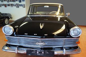 Opel Rekord Olympia P2 Coup&eacute; 1960