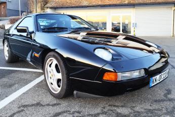 PORSCHE 928 S4  1990 - gepflegter Zustand